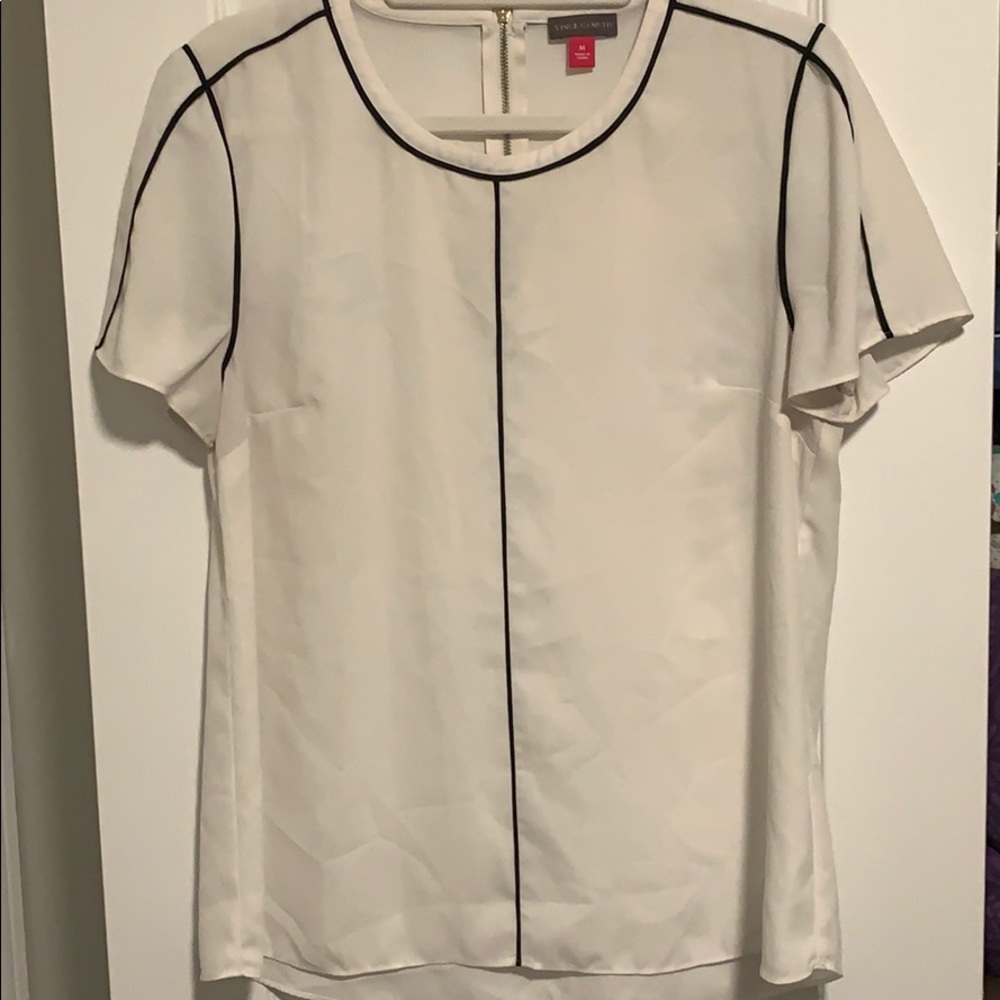 Vince Camuto White Blouse
